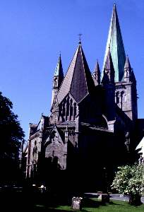Katedra Nidaros w Trondheim