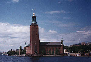 Ratusz Miejski w Sztokholmie