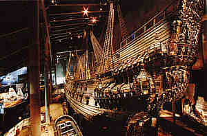 Okrt Vasa (skan z pocztwki)